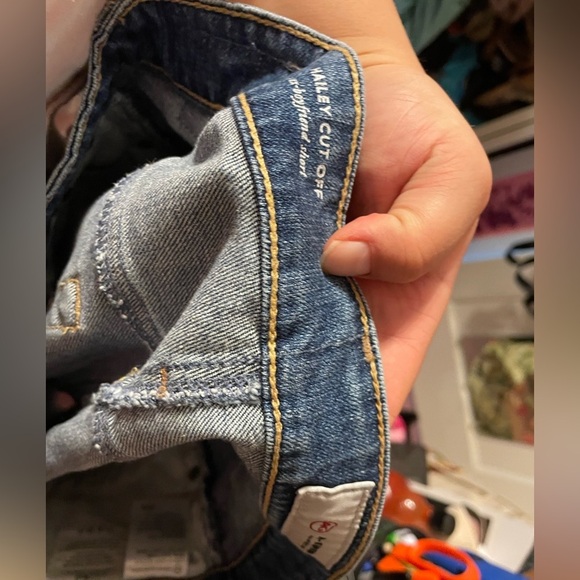 AG ADRIANO GOLDSCHMIED HAILEY CUT OFF SHORTS - Picture 4 of 5